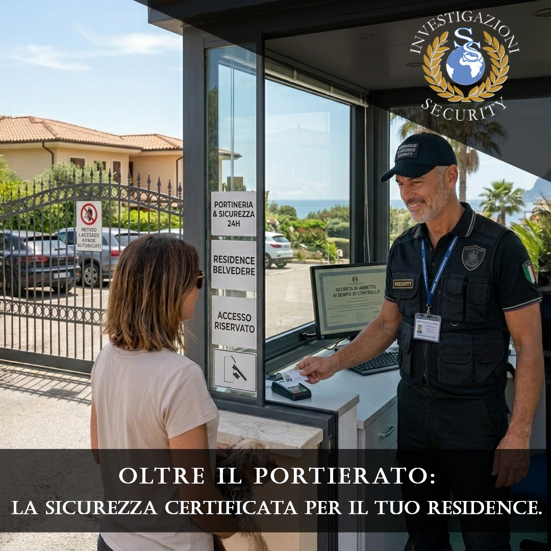 Residence e complessi di pregio: perché il portierato “fai-da-te” è un rischio (e come evitarlo)