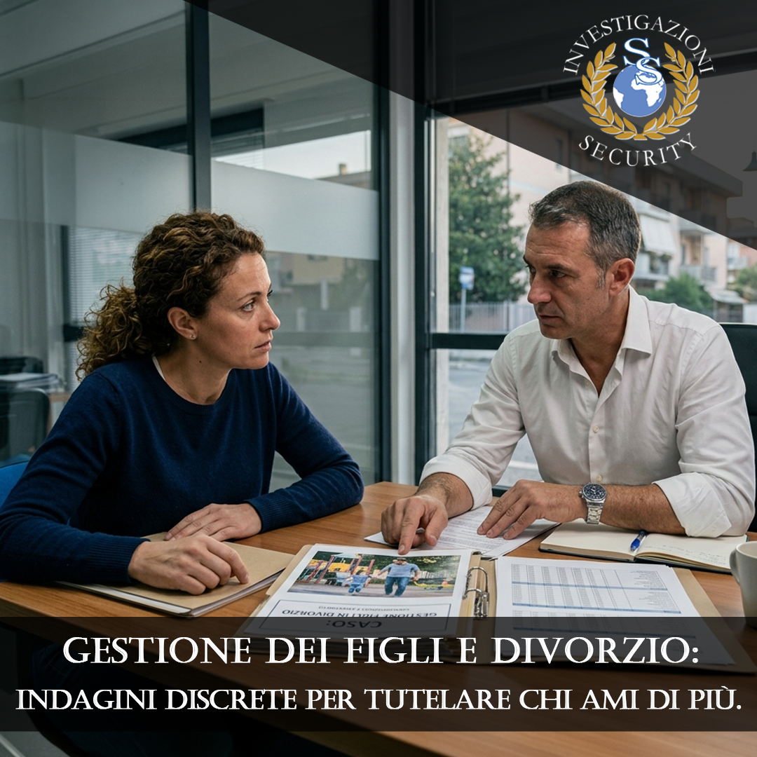Separazione, Divorzio e Gestione dei Figli: Diritti, Doveri e il Ruolo delle Investigazioni Private